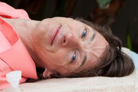 John Hawkes as Mark O'Brien in "The Sessions."