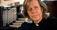 William H. Macy as Father Brendan in "The Sessions."