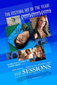 Poster art for "The Sessions."