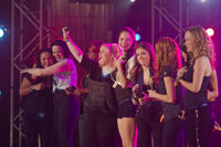 Rebel Wilson and Anna Kendrick in "Pitch Perfect."