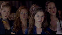 Anna Camp and Anna Kendrick in "Pitch Perfect."