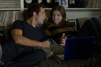 Skylar Astin and Anna Kendrick in "Pitch Perfect."