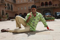 Abhishek Bachchan in "Bol Bachchan."