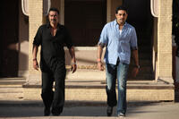 Ajay Devgn and Abhishek Bachchan in "Bol Bachchan."