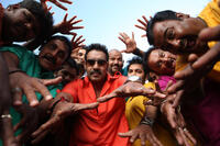 Ajay Devgn as Prithviraj Raghuvanshi in "Bol Bachchan."