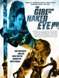 Poster art for "The Girl from the Naked Eye."