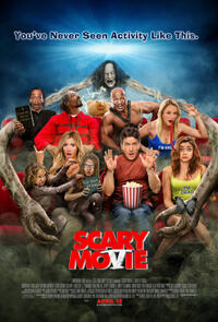 Poster art for "Scary Movie V."