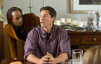 Katt Williams and Simon Rex in "Scary Movie V."