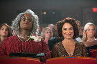 Lewis Thompson and Jasmine Guy in "Scary Movie V."