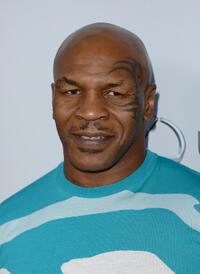 Mike Tyson at the California premiere of "Scary Movie V."