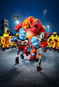 A scene from "Escape from Planet Earth."