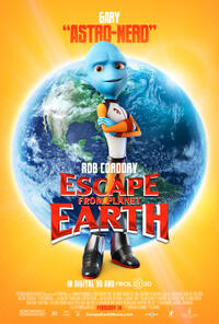 Poster art for "Escape from Planet Earth."