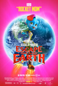 Poster art for "Escape from Planet Earth."