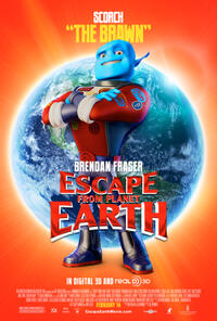 Poster art for "Escape from Planet Earth."