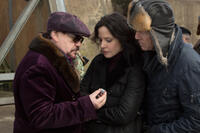 Brian Cox, Mary-Louise Parker and Bruce Willis in "Red 2."