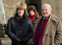 Bruce Willis, John Malkovich and Anthony Hopkins in "Red 2."