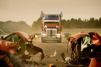A scene from "Transformers: Age of Extinction."