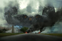 A scene from "Transformers: Age of Extinction."