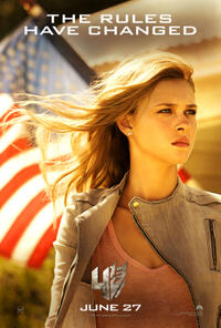 Poster art for "Transformers: Age of Extinction."