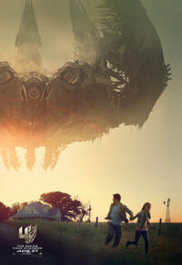 Poster art for "Transformers: Age of Extinction."