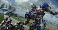 A scene from "Transformers: Age of Extinction."