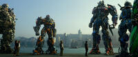 A scene from "Transformers: Age of Extinction."