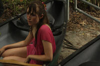 Kate Lyn Sheil in "Sun Don't Shine."
