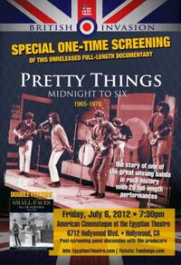 Poster art for "The Pretty Things."