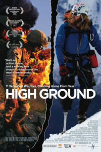 Poster art for "High Ground."