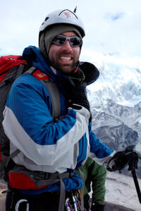 Erik Weihenmayer in "High Ground."