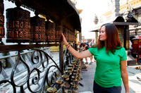 Ashley Crandall in "High Ground."