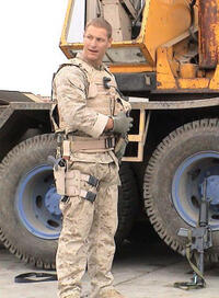 Cody Miranda in "High Ground."