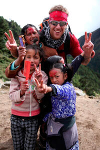 Dan Sidles in "High Ground."