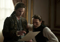 Mikkel Boe Folsgaard and Mads Mikkelsen in "A Royal Affair."