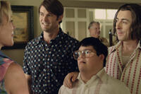 Garret Dillahunt as Paul Fleiger, Isaac Leyva as Marco Deleon and Alan Cumming as Rudy Donatello in "Any Day Now."