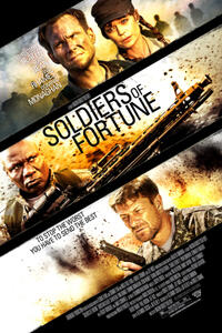 Poster art for "Soldiers of Fortune."