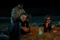 Charlie Bewley and Dominic Monaghan in "Soldiers of Fortune."