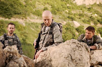 James Cromwell, Sean Bean and Dominic Monaghan in "Soldiers of Fortune."