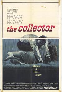 Poster art for "The Collector."