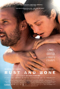 Poster art for "Rust and Bone."