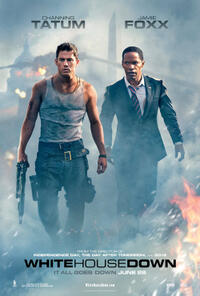 Poster art for "White House Down."