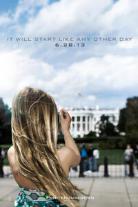 Teaser poster for "White House Down."
