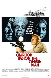 Poster art for "The Omega Man."
