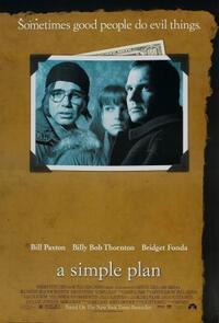 Poster art for "A Simple Plan."