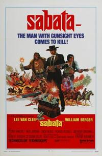 Poster art for "Sabata."