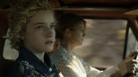 Julia Garner in "Electrick Children."