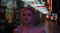 Julia Garner in "Electrick Children."
