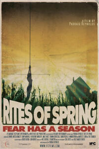 Poster art for "Rites of Spring."