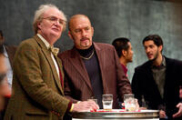 Jim Broadbent as Timothy Cavendish and Tom Hanks as Dermot Hoggins in "Cloud Atlas."