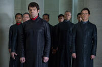 Hugo Weaving as Boardman Mephi in "Cloud Atlas."